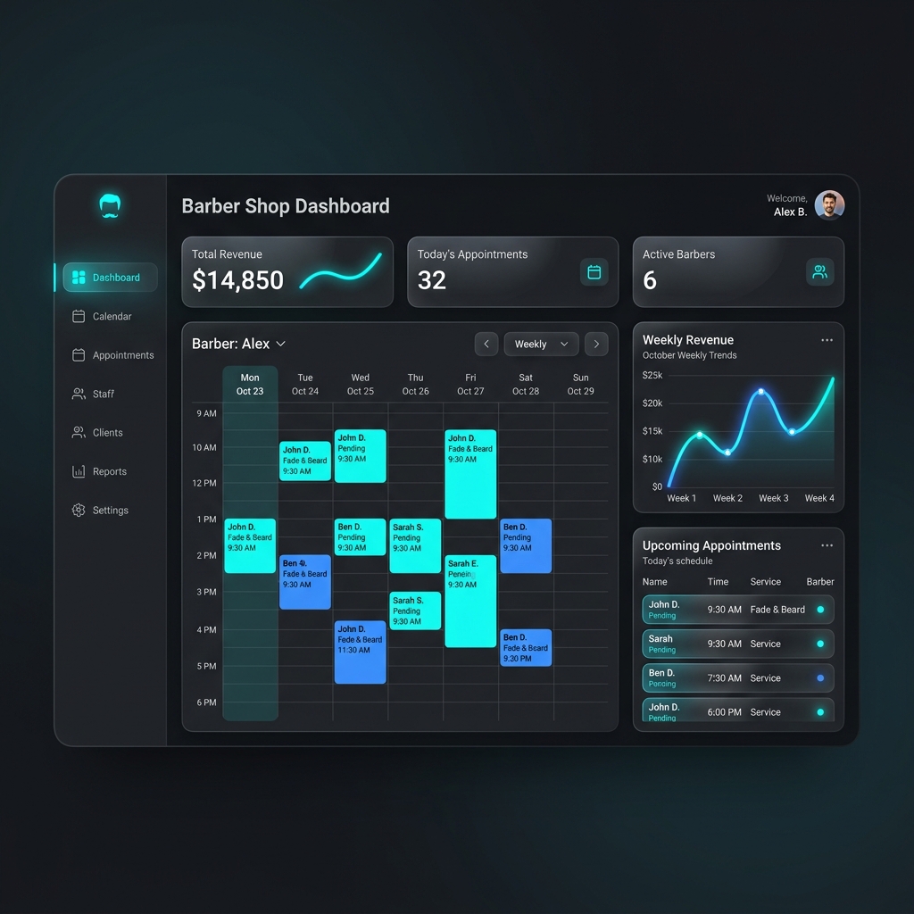 Agendly Dashboard